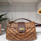 JADE CLUTCH BROWN