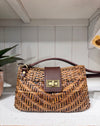 JADE CLUTCH BROWN