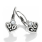 BRIGHTON EARRINGS ALCAZAR HEART