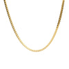 LOLO NECKLACE BOX CHAIN GOLD, 1.5MM, 20"