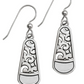 BRIGHTON EARRINGS CATANIA BLACK