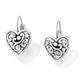 BRIGHTON EARRINGS CONTEMPO HEARTS