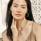 BRIGHTON EARRINGS CONTEMPO MEDIUM HOOP GOLD