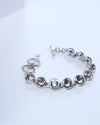 MYKA BRACELET ELLA RHODIUM, BLACK DIAMOND