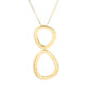 LOLO NECKLACE ELISE GOLD, 20"