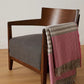 FOXFORD THROW ELLA, LAMBSWOOL CASHMERE