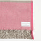 FOXFORD THROW ELLA, LAMBSWOOL CASHMERE