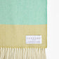 FOXFORD THROW GARAVOGUE LAMBSWOOL CASHMERE