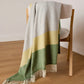 FOXFORD THROW GARAVOGUE LAMBSWOOL CASHMERE