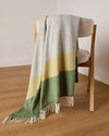 FOXFORD THROW GARAVOGUE LAMBSWOOL CASHMERE