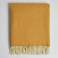 FOXFORD THROW INNISFREE CASHMERE AND LAMBSWOOL
