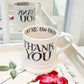 EMMA BRIDGEWATER 1/2 PINT MUG BLACK TOAST THANK