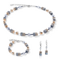View of the Ice Blue GeoCUBE collection.