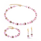 View of the pink geoCUBE collection