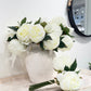 BLUSHING PEONY 5 BLOOM BOUQUET