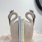 RESIN HERON BOOKENDS