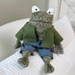 COTTON FROG IN SHIRT AND SHORTS