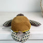 MOULIN ROTY SMALL STUFFED TURTLE