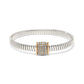 Brighton Meridian Solis Spring Bracelet Silver/Gold