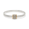 Brighton Meridian Solis Spring Bracelet Silver/Gold