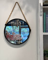 ROUND ROPE MIRROR