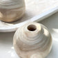 WOODSPUN VASE MEDIUM
