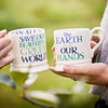 EMMA BRIDGEWATER MUG RAINBOW TOAST IN OUR HANDS