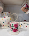 EMMA BRIDGEWATER MUG PINK PEONY