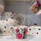 EMMA BRIDGEWATER MUG PINK PEONY