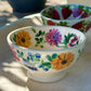 EMMA BRIDGEWATER FRENCH BOWL GARDEN FLOWERS