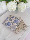 GREEN FLORAL KITCHEN TOWEL