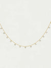 DEAN DAVIDSON NECKLACE ORSAY CHARM, CLEAR CZ