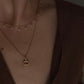 DEAN DAVIDSON NECKLACE ORSAY CHARM, CLEAR CZ