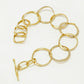 DEAN DAVIDSON BRACELET CAMILLE LINK, WHITE CZ