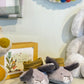 MOULIN ROTY RABBIT BABY SLIPPERS