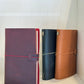 UPPDOO EXPLORE TRAVELLER'S NOTEBOOK SMALL CHESTNUT