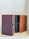UPPDOO EXPLORE TRAVELLER'S NOTEBOOK SMALL CHESTNUT