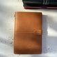 UPPDOO EXPLORE TRAVELLER'S NOTEBOOK SMALL CHESTNUT