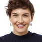 BRIGHTON EARRINGS INTERLOK BRAID PETITE