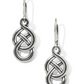 BRIGHTON EARRINGS INTERLOK BRAID PETITE