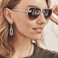 BRIGHTON EARRINGS INTERLOK HARMONY