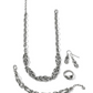 BRIGHTON EARRINGS INTERLOK HARMONY