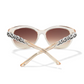 BRIGHTON SUNGLASSES INTERLOK BRAID