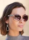 BRIGHTON SUNGLASSES INTERLOK BRAID