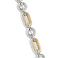 BRIGHTON BRACELET MEDICI TWO TONE LINK