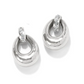 BRIGHTON EARRINGS Meridian Orbit Oval Mini Post Earrings