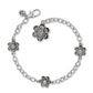 BRIGHTON BRACELET METAL PETAL