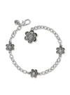 BRIGHTON BRACELET METAL PETAL