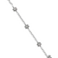 BRIGHTON BRACELET METAL PETAL