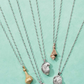 BRIGHTON NECKLACE PAPER NAUTILUS SHELL